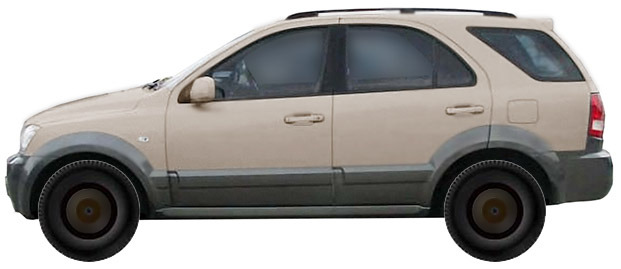 Kia Sorento JC (2002-2006) 2.5 CRDI