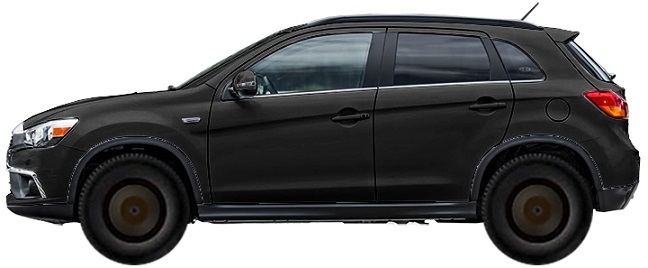 Mitsubishi ASX GA0 (2017-2018) 2.0 MIVEC 4WD