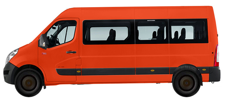 Renault Master MA/MB/ML (2010-2019) 2.3 RWD 6 отв.